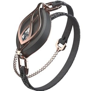 Swarovski/rose gold wrap band 💎